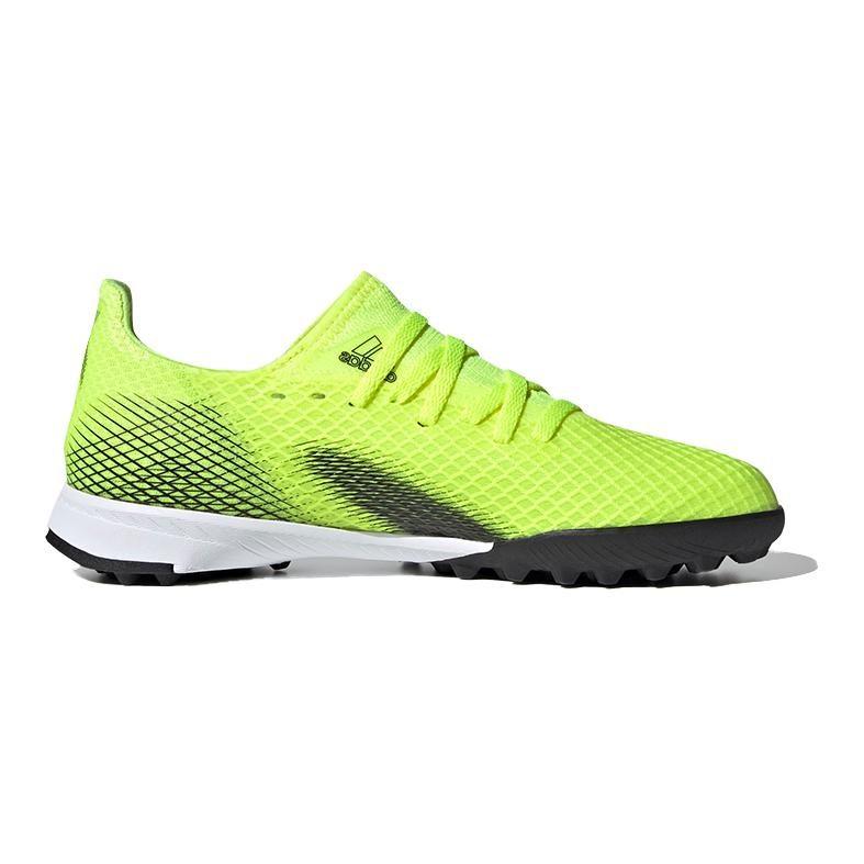 Adidas X GHOSTED Slip Resistant Abrasion Resistant Slip Resistant Abrasion Resistant Low top Kids' Soccer Shoes FW6926