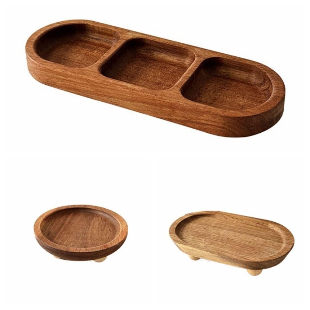 Rings Wooden Jewelry Tray Necklace Jewelry Display Rack Durable Jewelry Display Stand  Ornament