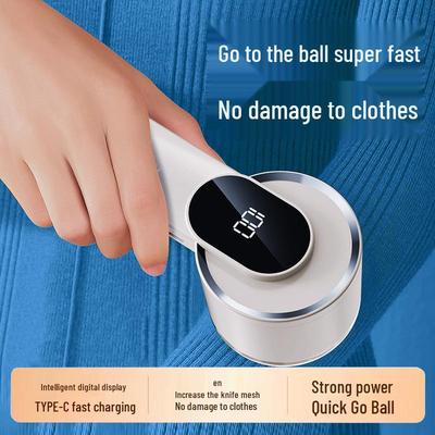 Rechargeable Lint Remover: Safe Sweater Cleaner, Pilling Remover, and Fabric Shaver for Clothes