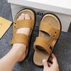 Sandals Men Summer Slip On Casual Slippers Outdoor Beach Shoes Male Classic Men's Sandals Slippers