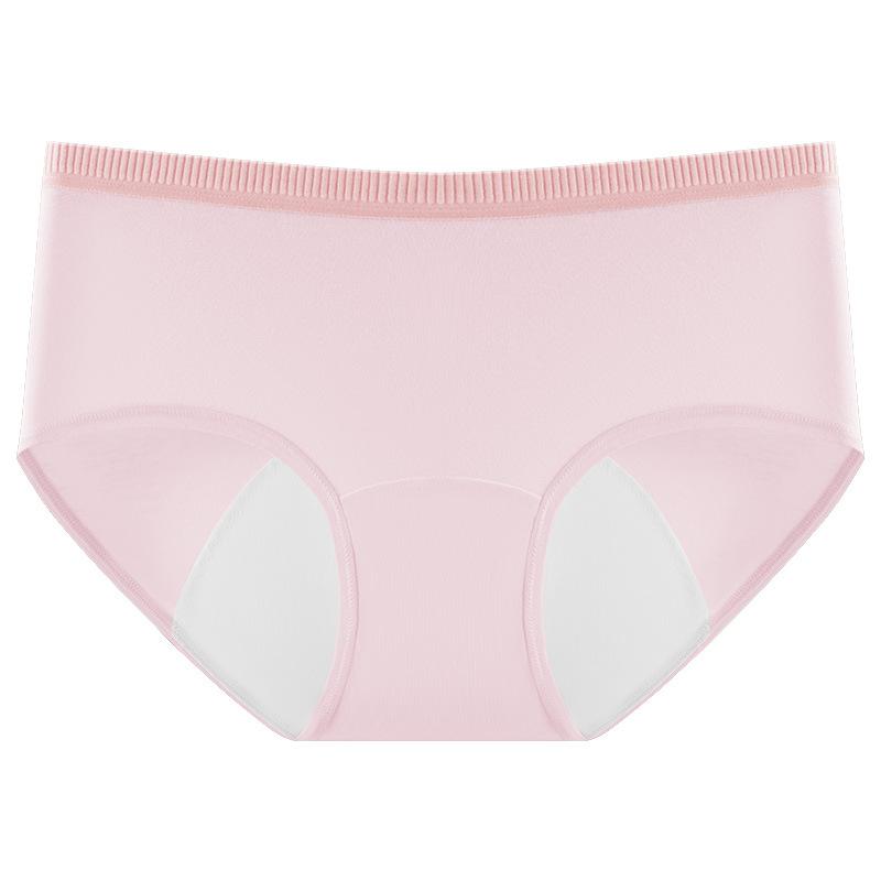 Women Spring and Autumn Pure Cotton Full Cotton Crotch Menstrual Leak-proof Physiological Briefs