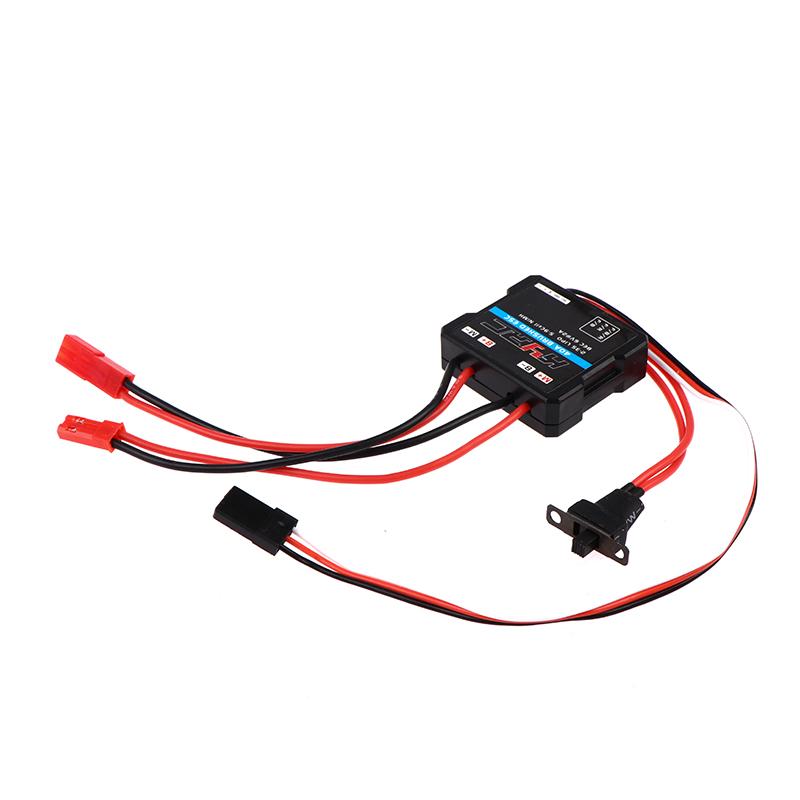 40A kartáčovaný elektronický regulátor rychlosti Esc pro Wpl C24 C34 Mn D90 Mn99S Mn86S