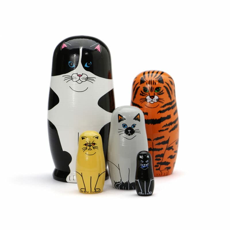 

Feline 5 MIDORI KOMATSU Feline 5 Матрешка