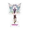 Miku Hatsune Large Acrylic Stand 15Cm Double Sided Anime Figure Vocaloid Luo Tianyi Anime Merchandise Collectible Display Stand