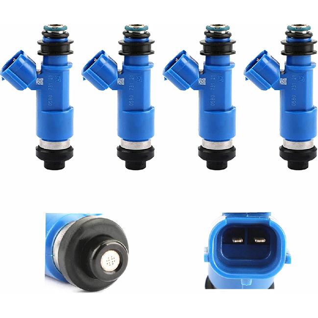 550CC Turbo Fuel Injectors Fits 06-14 Replacement For Subaru Impreza WRX 07-14 STI 16611-AA720 (4)