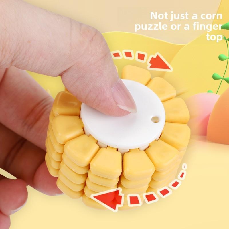 Finger Plastic Rotator Visual Engagement Hand Eye Coordination Children Gift