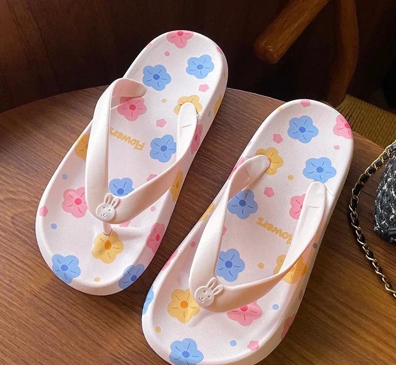 

Мода Whoholl 2024 женские пляжные тапочки летние ортопедические домашние сандалии нескользящие шлепанцы с мягкой подошвой унисекс домашние тапочки для ванной комнаты 36-37