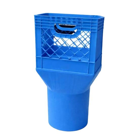 Square Cup Holder Expander for Car, Milk Crate Cup Holder, Anti-Slip Large Drink Stabilizer, Universal Vehicle Spill Proof Organizer for Truck SUV
