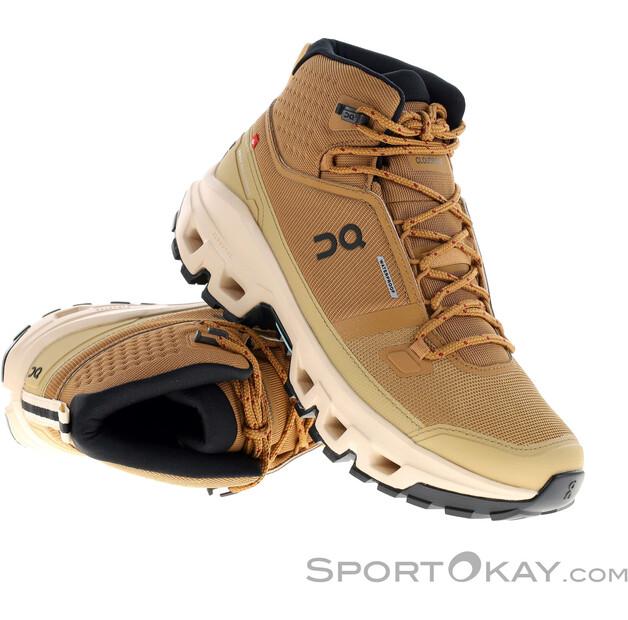 Треккинговые ботинки On Cloudrock Mid Waterproof