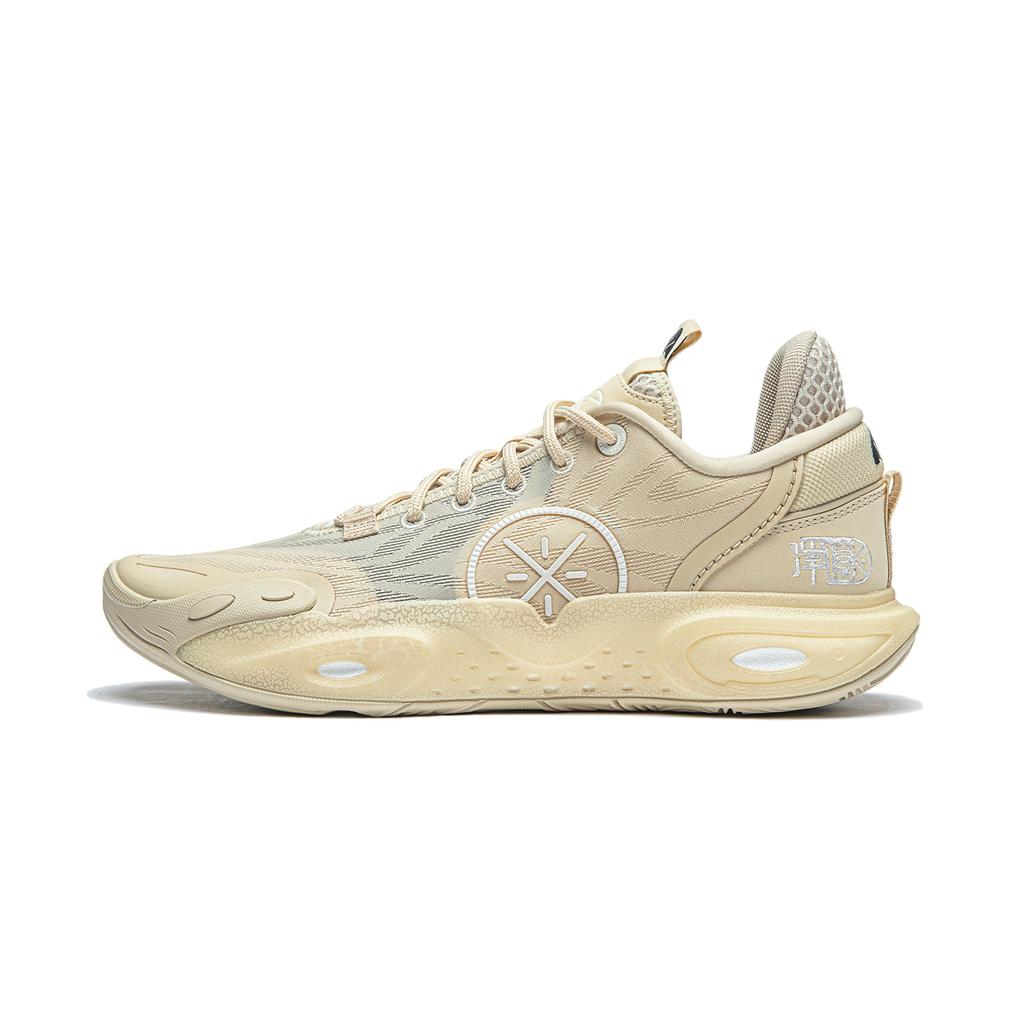 Li-Ning Way of Wade All City 12 Zen Men Sneakers Cream Milk-Brown ABAU023-9