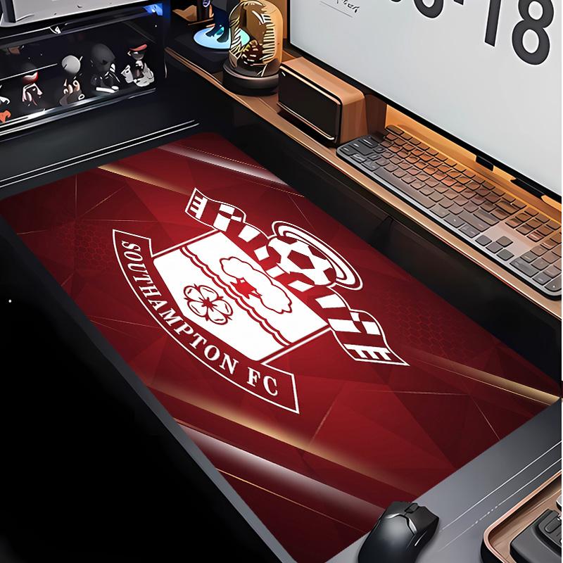 Southampton Football Pattern Mouse Pad Non?Slip Rubber Base Gaming Mousepad For Desk Office Home