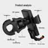 Shockproof Mobile Phone Holder for Large Trucks & Excavators