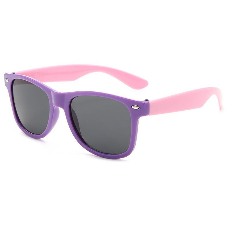 Colorful Children's Fashion Sunglasses - European & American Multicolor Mix