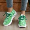 Fashion 2024 New Women's Shoes Lace Up Women's Vulcanize Shoes Hot Sale Color Matching Ladies Casual Shoes Round Head Mesh Sneakers