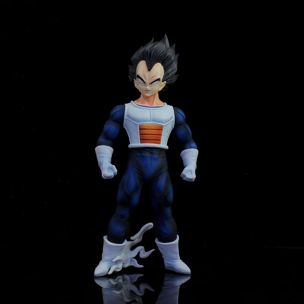 Saiyan GK White Hole Vegeta Standable Pose Model Ornament Figure Box