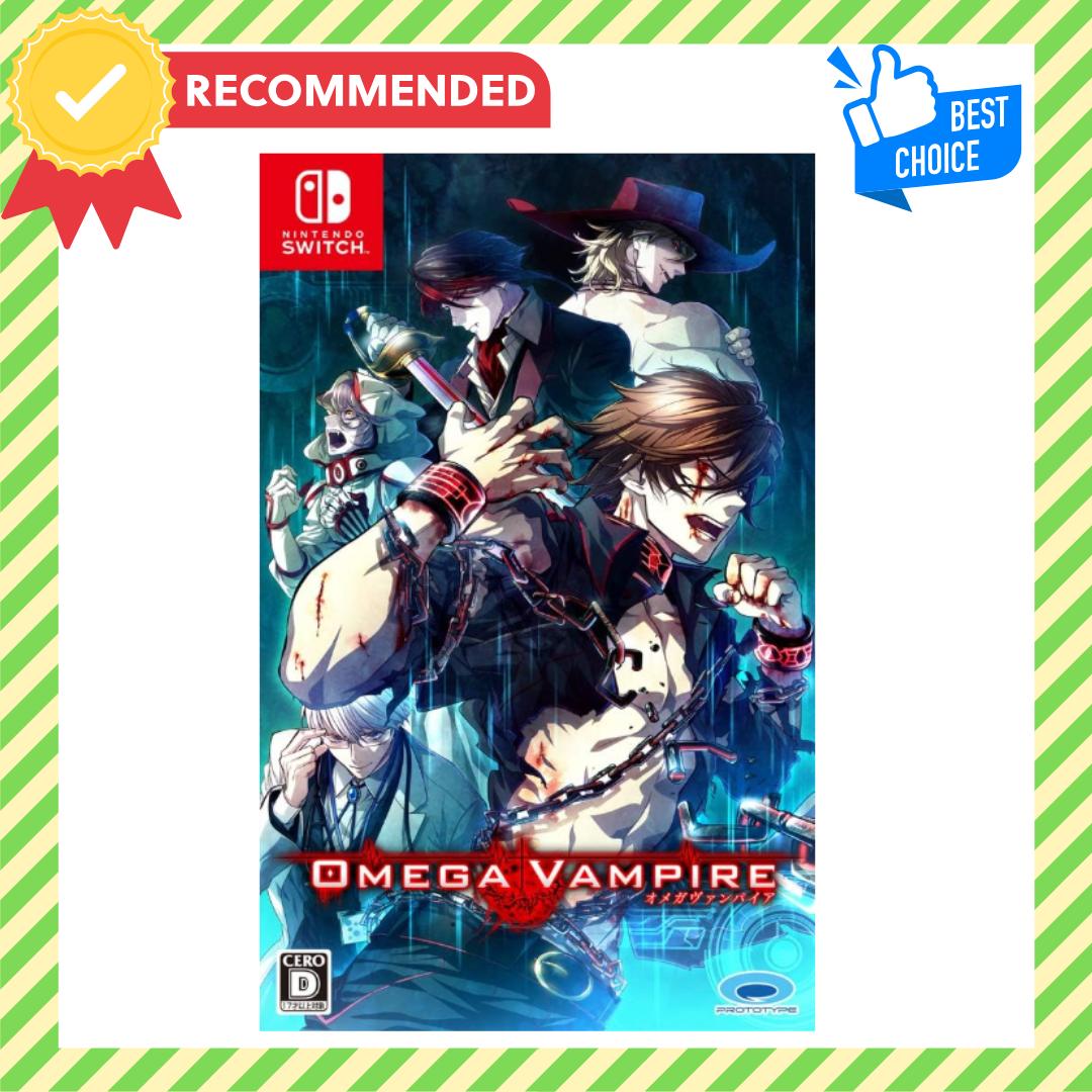 

Omega Vampire - Nintendo Switch Video Games Japanese From Japan