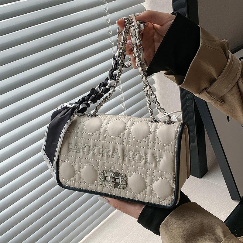 Classic High-end Printed Bag Women's New Fashion Chain Niche Popular Trendy Versatile Messenger Bag Shoulder Bag