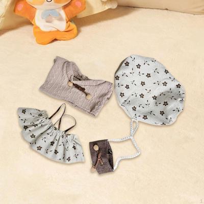 20cm Plush Doll Clothes,Fashion,Plush Accessories,Photo Props,Soft,Plush Dress