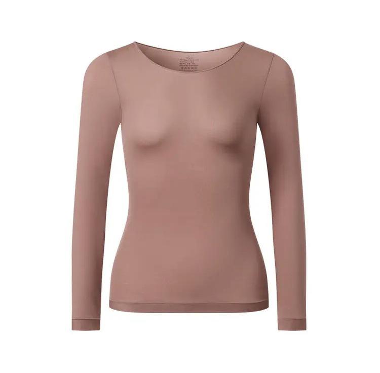 

Швидкозігріваюча зволожуюча безшовна термосорочка - Високоеластична, дихаюча, базовий шар, що покращує шкіру L (80-120 kg)