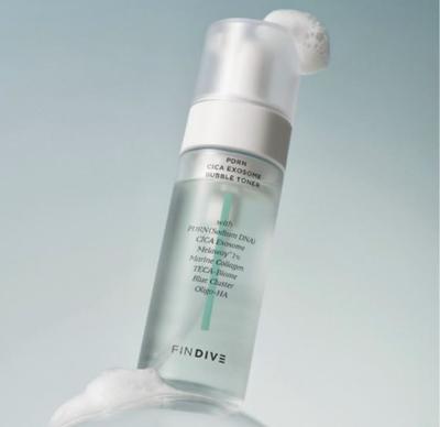 FINDIVE PDRN Cica Εξωσώματα Toner Φυσαλίδων 150 ml — Αναπλαστικό & Καταπραϋντικό Toner Φυσαλίδων