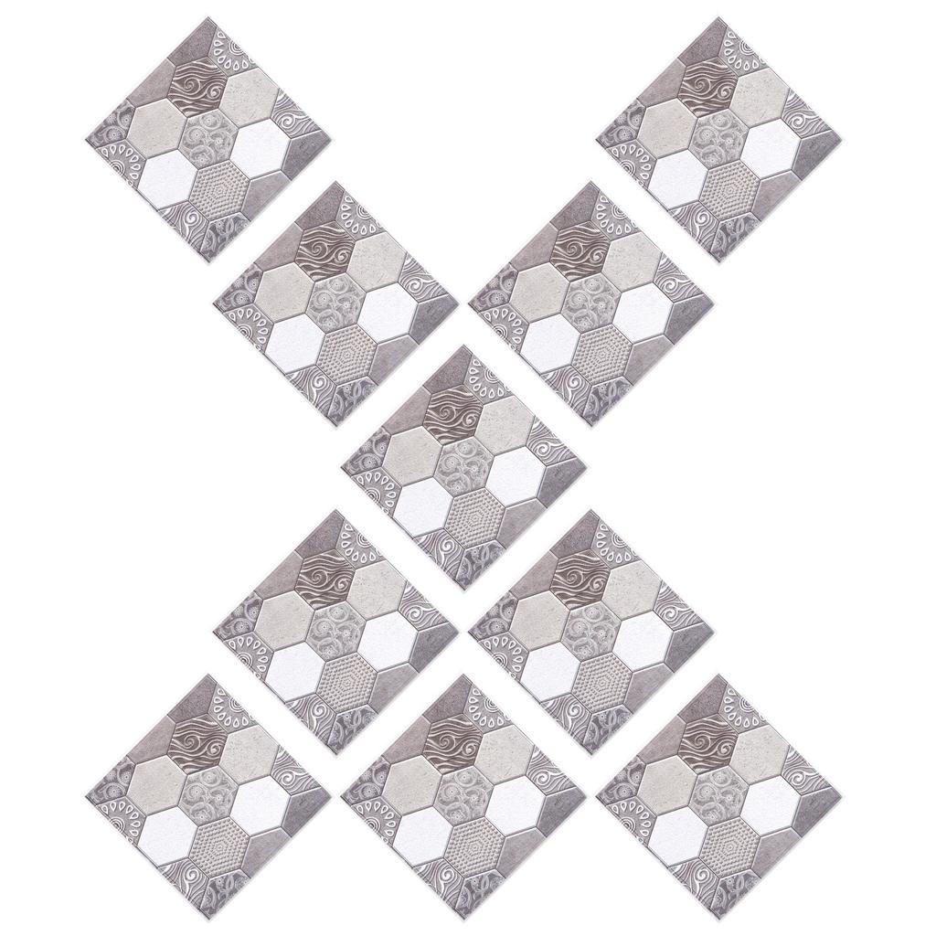 10PCS Self Adhesive Tile Sticker Anti Collision Sticker for Home Living Room Kitchen Decor