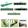 Golf Putting Mat Portable Putter Trainer for Backyard Lawn Indoor Outdoor