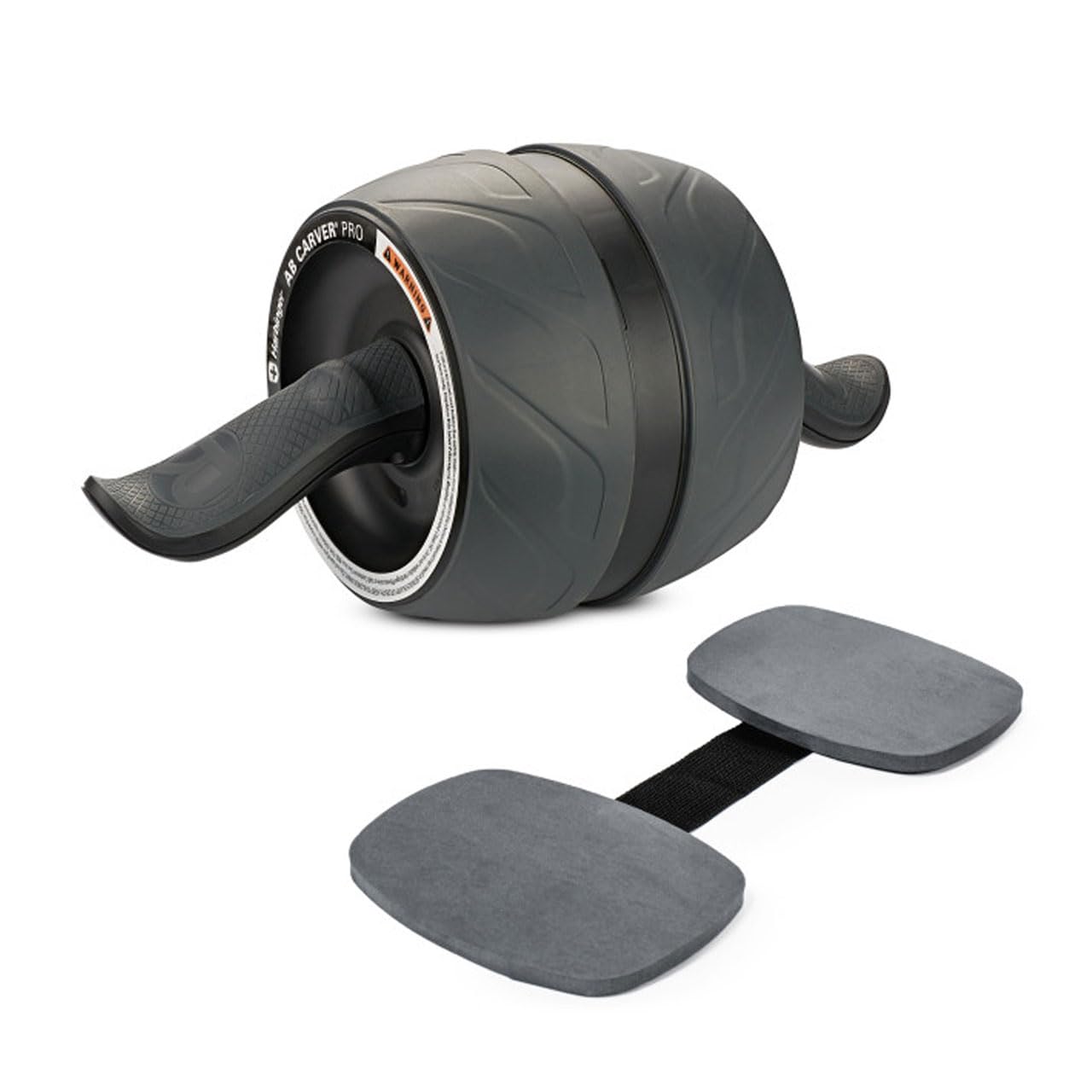 

Japanese Harbinger Ab Carver Pro Ab Roller for Abdominal Home Core and Strength Training [Official Product] Exercises, Gym, Training, (Product Code чёрный