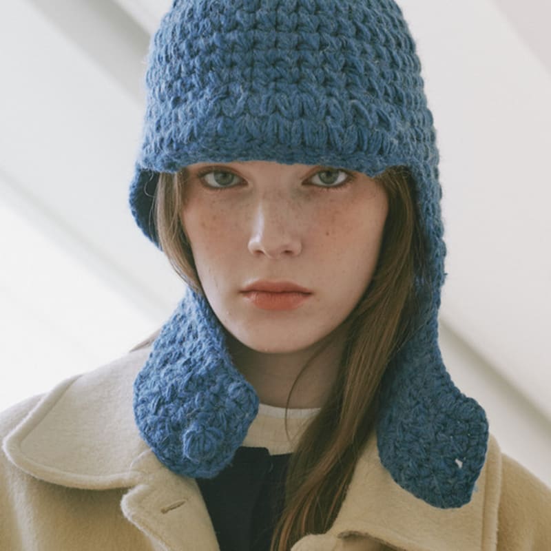 ALLINCOMPLETE Wool Crochet Trooper Balaclava (3 Colors)