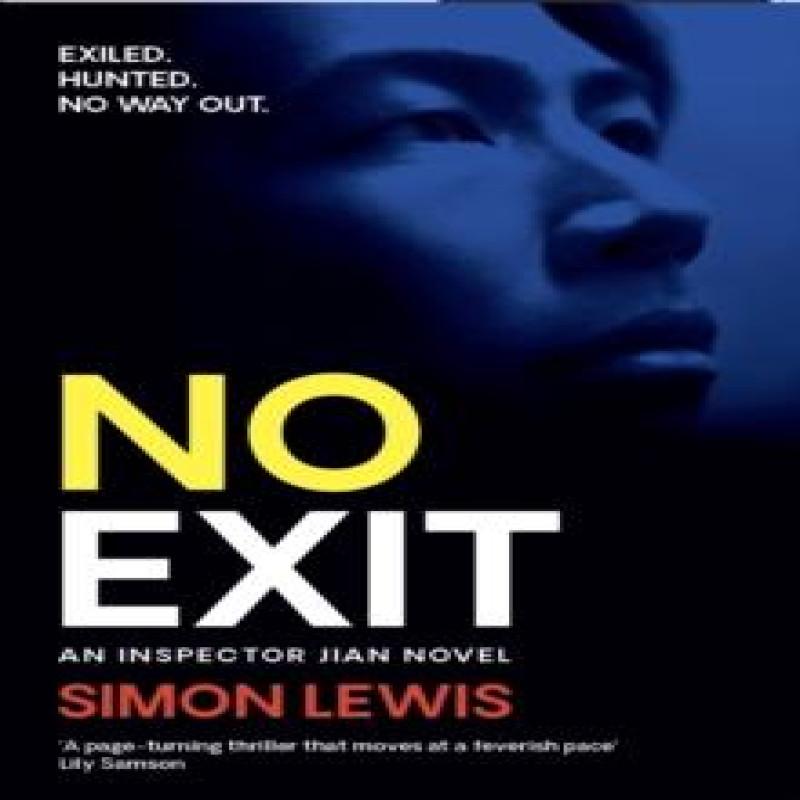 No Exit by Simon Lewis Paperback Book 9781908745897