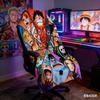 One Piece Anime Design Flannel Throw Blanket Super Soft And Warm For Bed Couch Sofa Bedroom Living Room Portable Cozy Home Decor