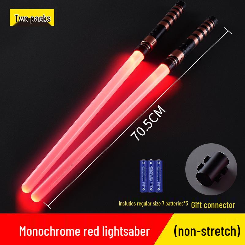 Star Wars 2-in-1 Retractable Light-Up Lightsaber Toy