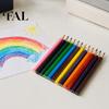 Professional Coloring Pencils for Artists 12PCS Colored Set, with Smooth Wood Barrel, Vibrant Colors Drawing Kids Painting Tools, Book Sketching