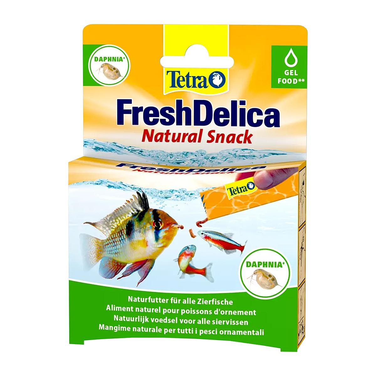 Tetra Freshdelica Daphnia 48G - Przysmak Dla Ryb W Żelu