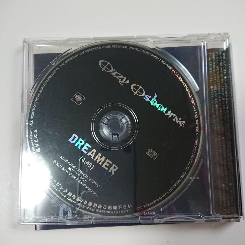 [USED] Super rare! Promo version OZZY OSBORNE/Dreamer Ozzy Osbourne