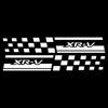 2PCS Car Styling Column Decals Window B Pillars Decorative Stickers For Honda Fit Civic Jazz CITY Accord CR-Z VTEC Vezel Insight