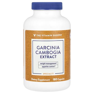 Garcinia-Extrakt, 180 Kapseln