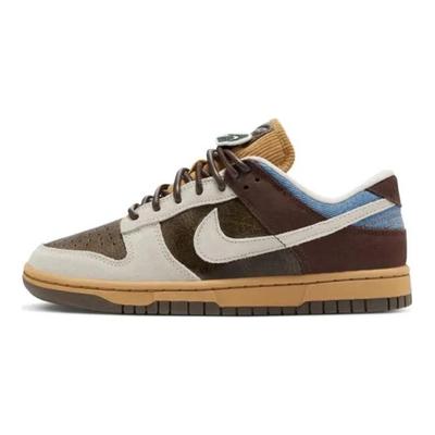 Sneaker Dunk Low Love & Peace da Donna Marrone HQ3459-212