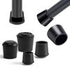 Round Furniture Foot Caps Chair Table Sofa Anti-Slip Silent Rubber Leg Pad Wooden Floor Anti-Scratch Protective Pad
