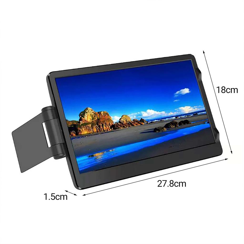 11.6 Inch Portable Computer Display Monitor Laptop Screen Monitor Compatible for iPad Pro 2018 MagicBook