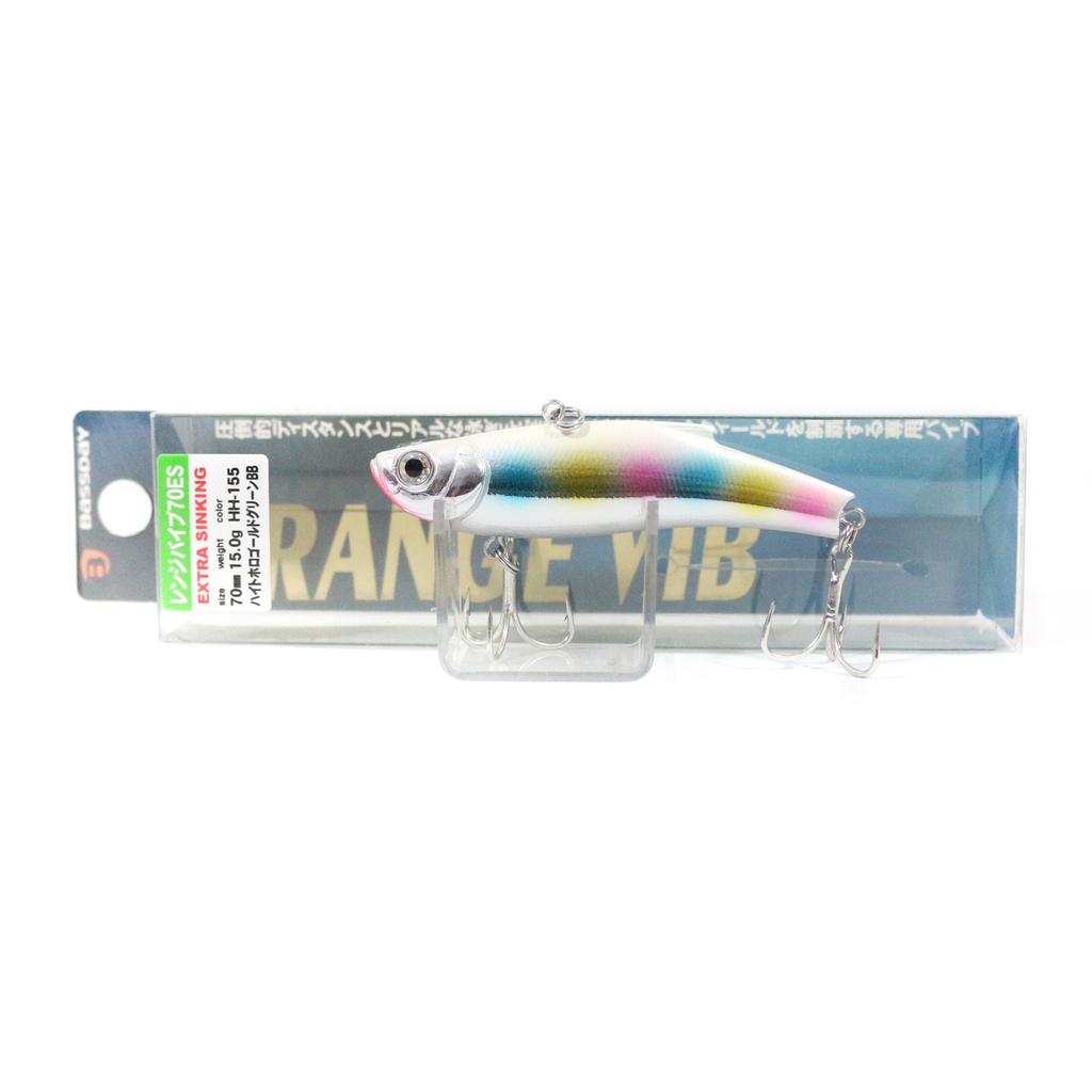 Bassday Range Vibe 70 ES Extra Sinking Vibration Lure MH-157 (0700)