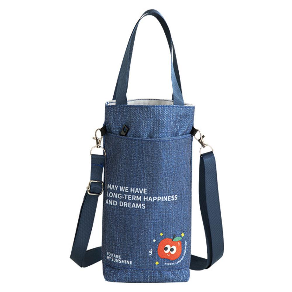 Creative Water Bottle Shoulder Bag Portable Milk Tea Tote Bag Mobile Phone Crossbody Bag  Girl Gift