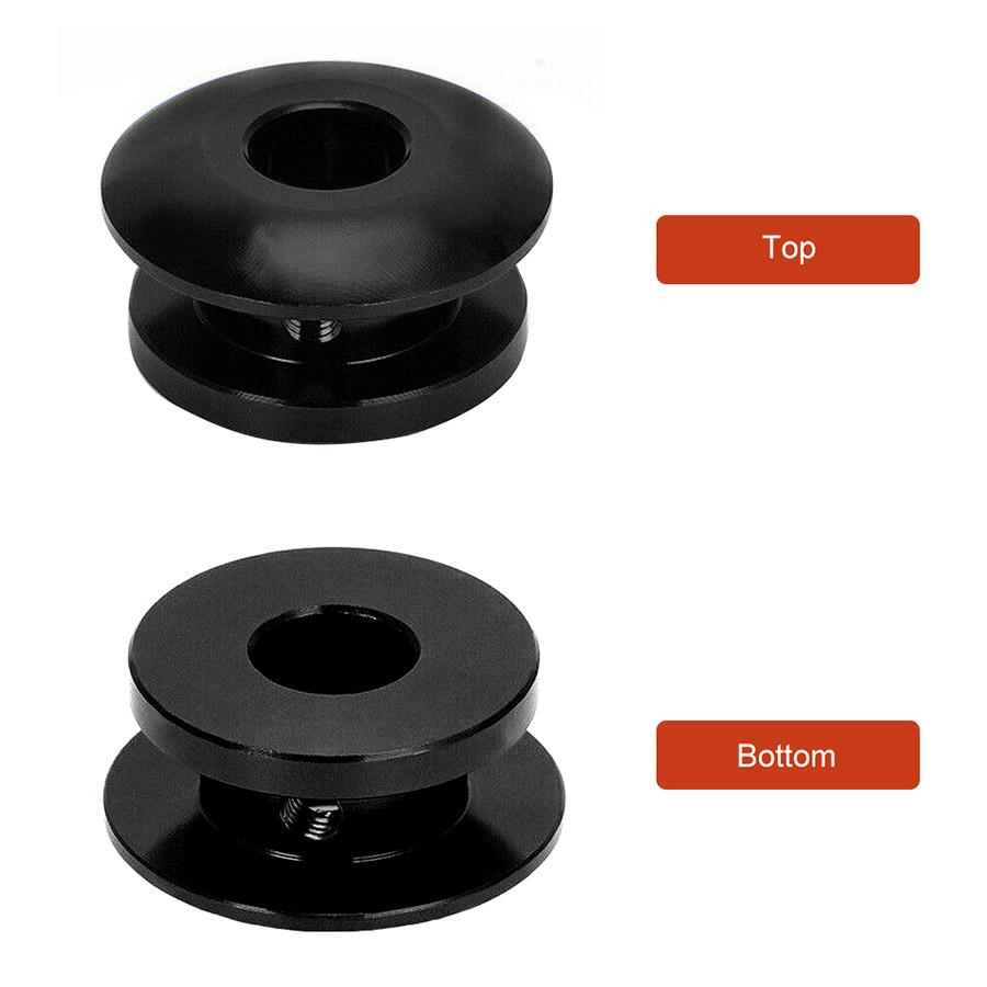 12MM Shift Knob Boot Retainer Adapter Limiter For Manual Gear Head Shifter Lever