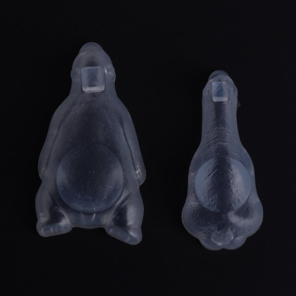 3D Silicone Mold DIY Cartoon Polar Bear Aromatherapy Candle Silicone Mold Gypsum Process Mold Forms for Candles Molds