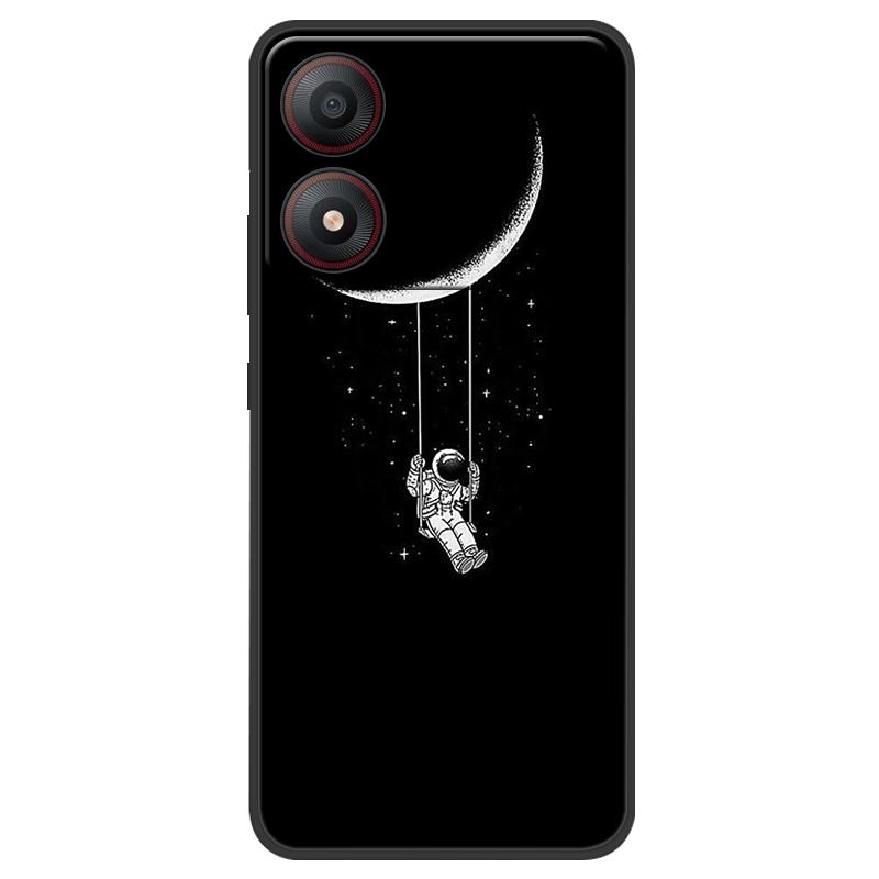 Per ZTE Blade A34 4G Custodia Antiurto TPU Morbido Silicone Cover per Telefono per ZTE Blade A 34 Custodia Verniciata per BladeA34 Lusso Cover