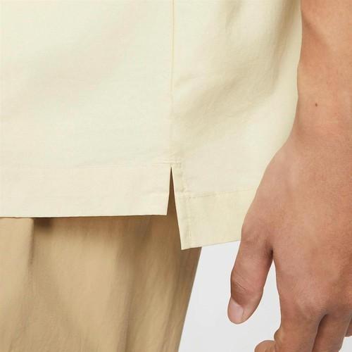 Nike Skin-Friendly, Stylish, Versatile Short-Sleeve T-Shirt for Men in Khaki