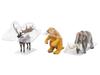 COLORATA 3D Encyclopedia Extinct Animals (Cenozoic) – Real Figure Box, 8 Figures + Multilingual Guide