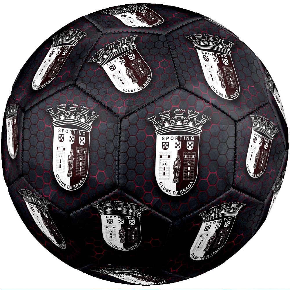 Ballon de Football Braga FC Taille 5 Standard Durable pour Entraînement et Matchs Sports d'Extérieur pour Adultes