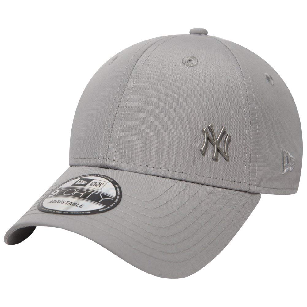 

Grey 9 FORTY New York Yankees Flawless Cap by New Era
