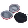 Drop-Resistant Travel Watch Case Single Storage Box For Wristwatches & Smart Watches Soft Interior Watch Container