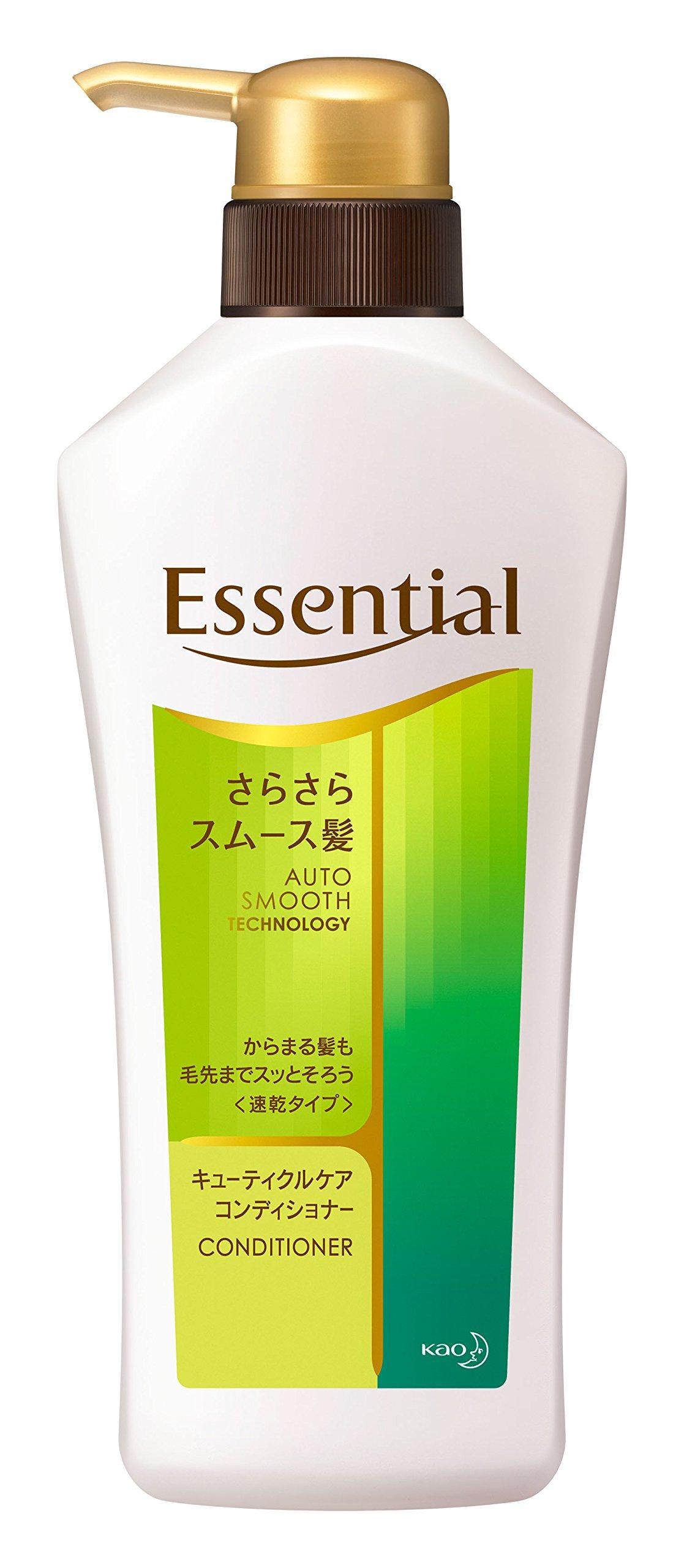 

Essential Conditioner Smooth Hair Pump 480ml